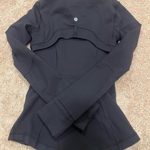 Black Lululemon define jacket size 2